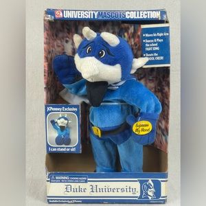 Vintage Animatronic Duke Blue Devil toy NIB